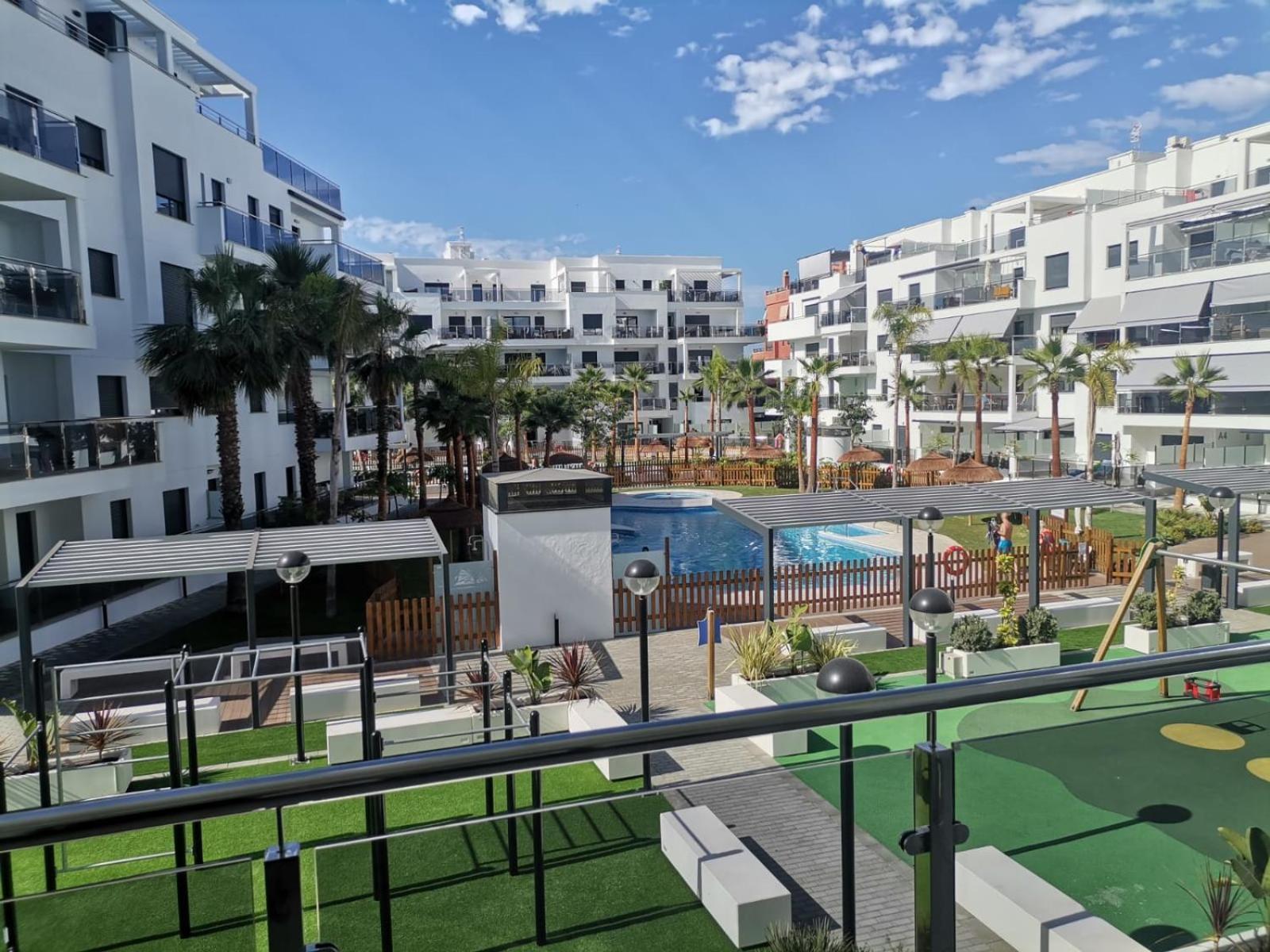 Playa & Golf Deluxe En Playa Granada Lejlighed Motril Eksteriør billede